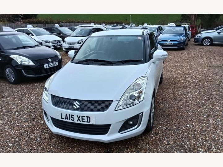 Suzuki Swift 1.2 SZ4 Auto Euro 5 5dr