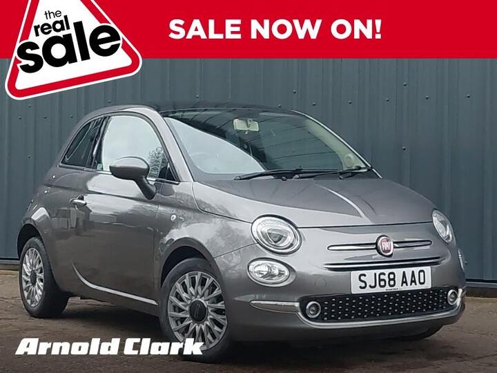 Fiat 500 1.2 Lounge Euro 6 (s/s) 3dr