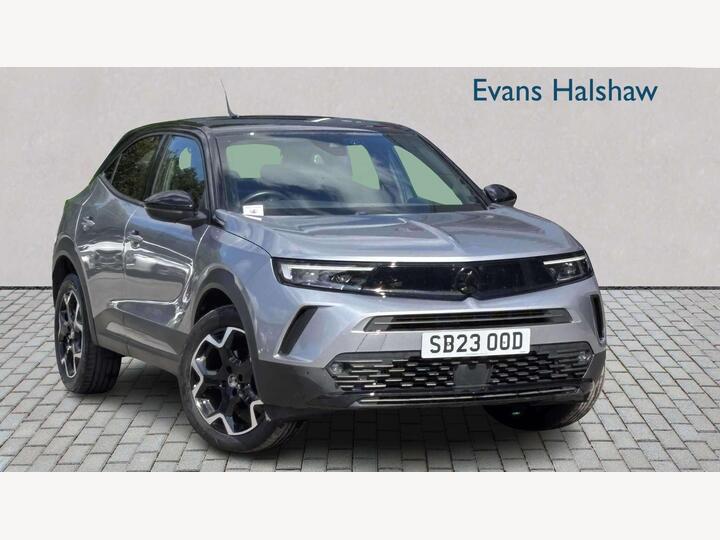 Vauxhall MOKKA HATCHBACK 1.2 Turbo Ultimate Auto Euro 6 (s/s) 5dr