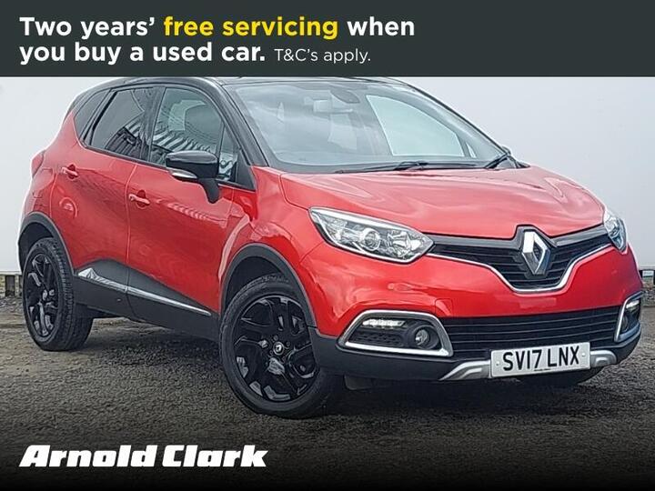 Renault Captur 1.2 TCe ENERGY Signature Nav Euro 6 (s/s) 5dr