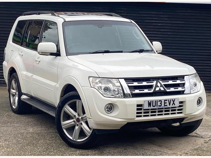 Mitsubishi Shogun 3.2 DI-DC SG4 Auto 4WD Euro 5 5dr LWB Mitsubishi Shogun 3.2 DI-DC SG4 Auto 4WD Euro 5 5dr LWB