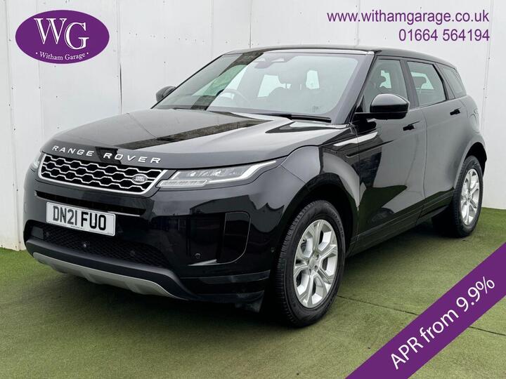 Land Rover RANGE ROVER EVOQUE 1.5 P300e 12.2kWh S Auto 4WD Euro 6 (s/s) 5dr Land Rover RANGE ROVER EVOQUE 1.5 P300e 12.2kWh S Auto 4WD Euro 6 (s/s) 5dr