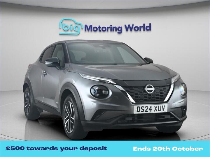Nissan Juke 1.6 N-Connecta Auto Euro 6 5dr
