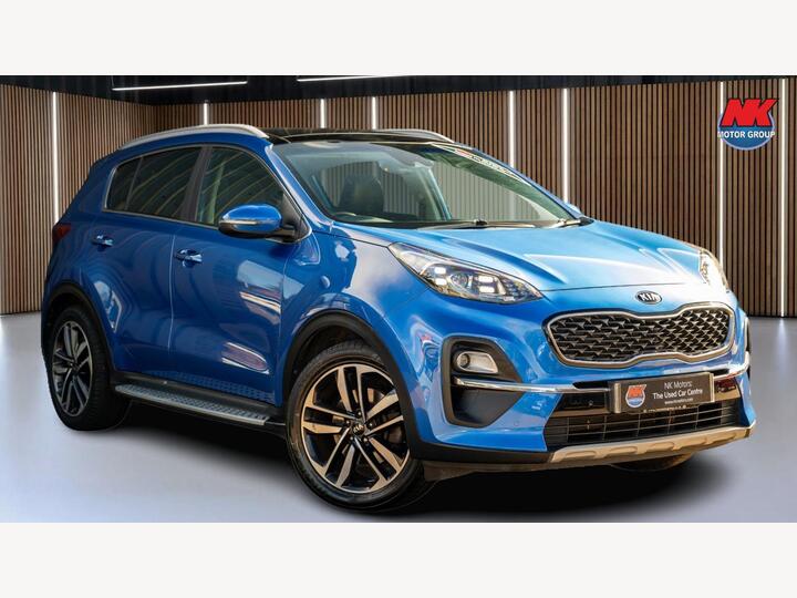 Kia Sportage 1.6 CRDi MHEV 3 Euro 6 (s/s) 5dr