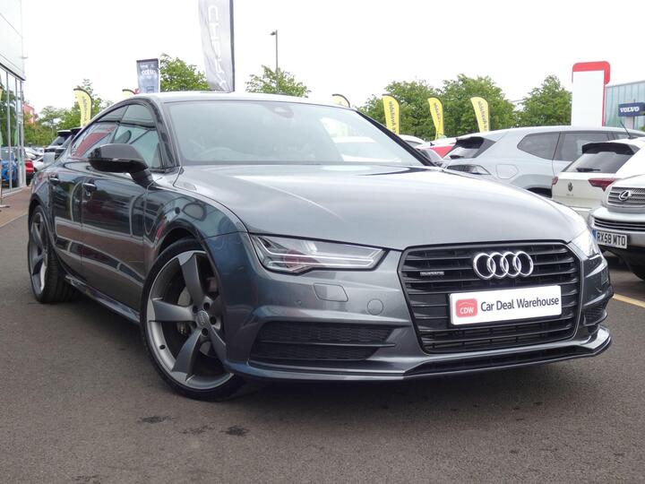 Audi A7 3.0 TDI V6 Black Edition Sportback S Tronic Quattro Euro 6 (s/s) 5dr