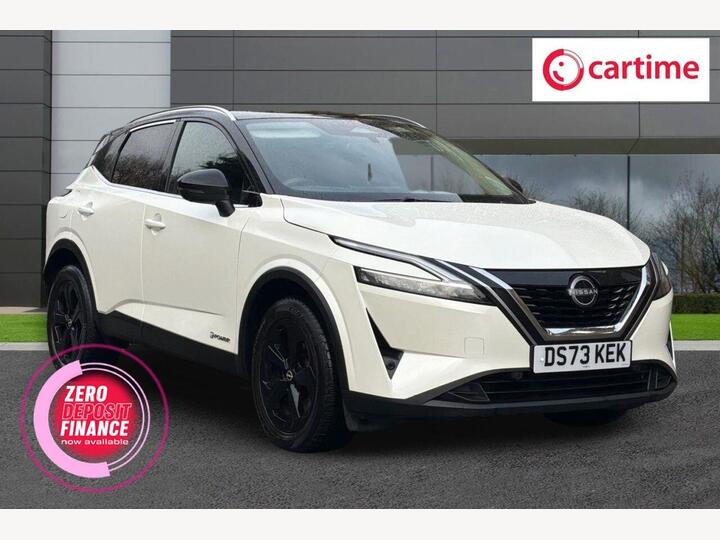 Nissan QASHQAI 1.5 H E-POWER Kuro Edition Auto Euro 6 (s/s) 5dr