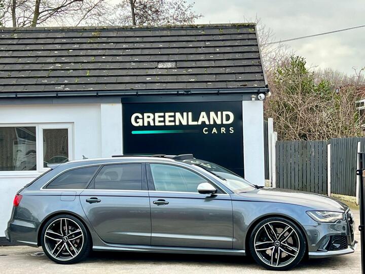 Audi RS6 Avant 4.0 TFSI V8 Tiptronic Quattro Euro 5 (s/s) 5dr