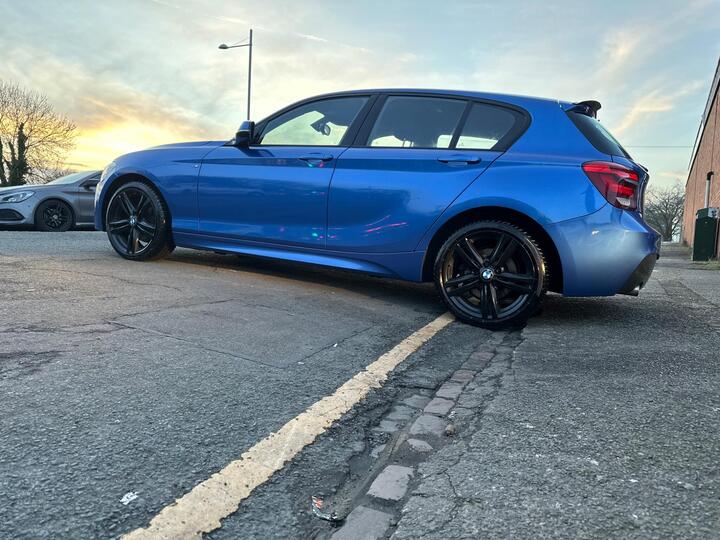 BMW 1 Series 2.0 120d M Sport XDrive Euro 5 (s/s) 5dr