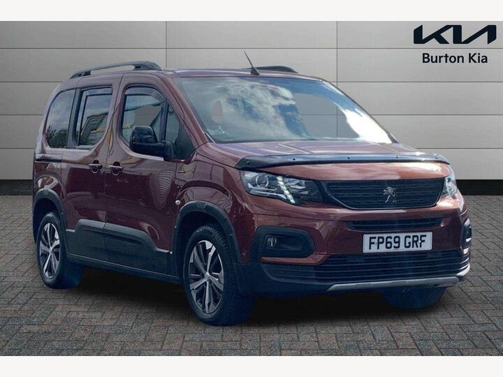 Peugeot Rifter 1.5 BlueHDi GT Line Standard MPV EAT Euro 6 (s/s) 5dr