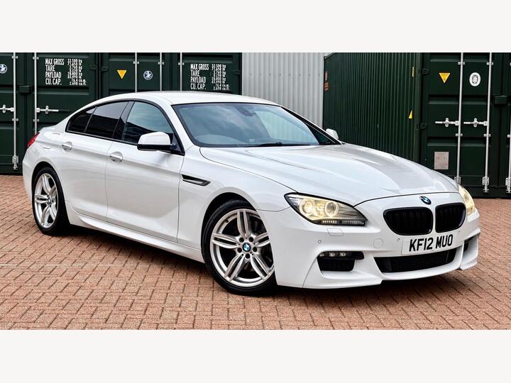 BMW 6 Series Gran Coupe 3.0 640i M Sport Auto Euro 5 (s/s) 4dr