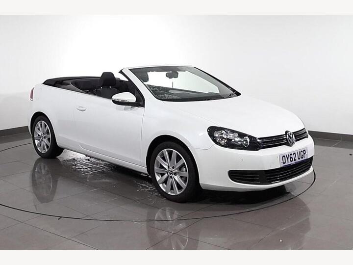 Volkswagen GOLF 1.6 TDI BlueMotion Tech SE Cabriolet Euro 5 (s/s) 2dr