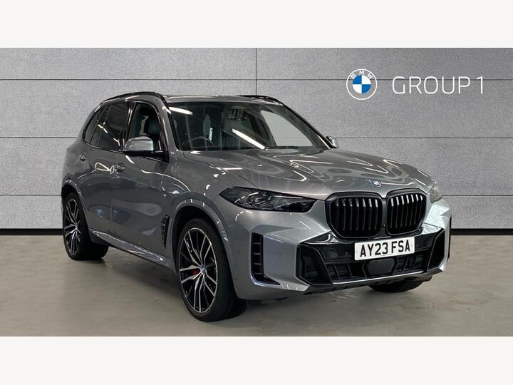 BMW X5 3.0 50e 25.7kWh M Sport Steptronic XDrive Euro 6 (s/s) 5dr