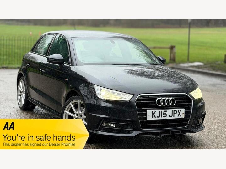 Audi A1 1.6 TDI S Line Sportback Euro 6 (s/s) 5dr