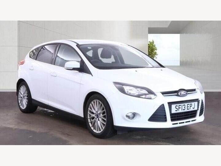 Ford FOCUS 1.0 Zetec Euro 5 (s/s) 5dr