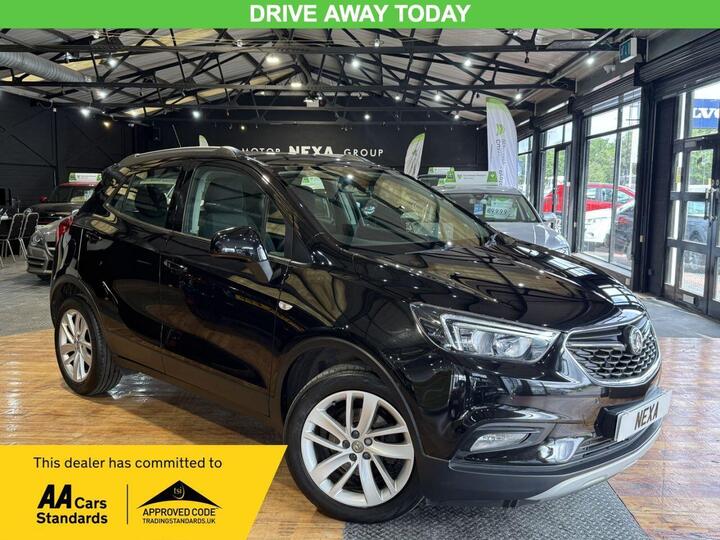 Vauxhall MOKKA X 1.4i Turbo Design Nav Euro 6 (s/s) 5dr Vauxhall MOKKA X 1.4i Turbo Design Nav Euro 6 (s/s) 5dr