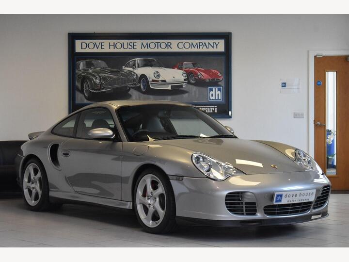 Porsche 911 3.6 996 Turbo AWD 2dr
