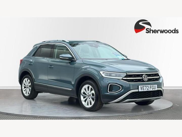 Volkswagen T-Roc 2.0 TSI Style DSG 4Motion Euro 6 (s/s) 5dr