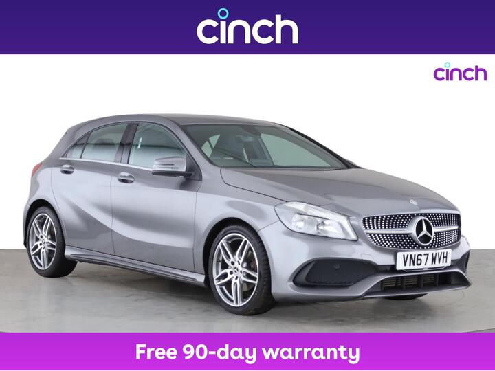 Mercedes-Benz A-Class 1.6 A160 AMG Line Euro 6 (s/s) 5dr