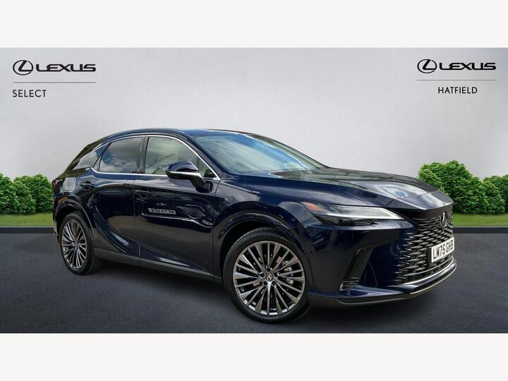 Lexus RX 2.5 450h+ 18.1kWh Takumi E-CVT 4WD Euro 6 (s/s) 5dr