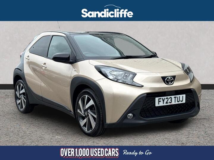 Toyota AYGO X 1.0 VVT-i Edge Euro 6 (s/s) 5dr