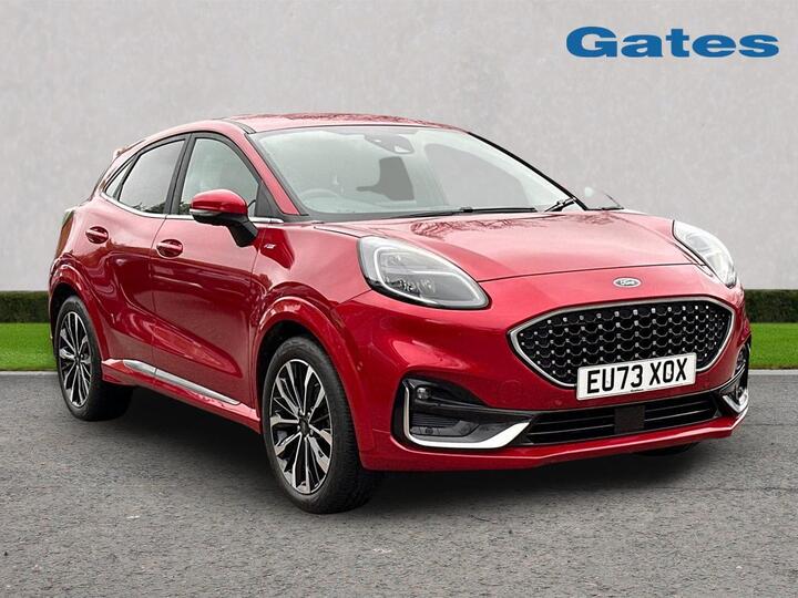 Ford Puma 1.0T EcoBoost MHEV ST-Line Vignale Euro 6 (s/s) 5dr