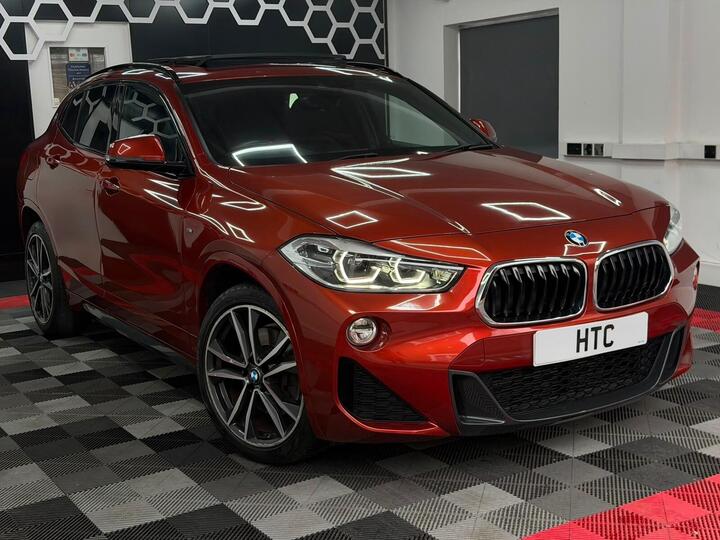 BMW X2 2.0 20d M Sport Auto XDrive Euro 6 (s/s) 5dr