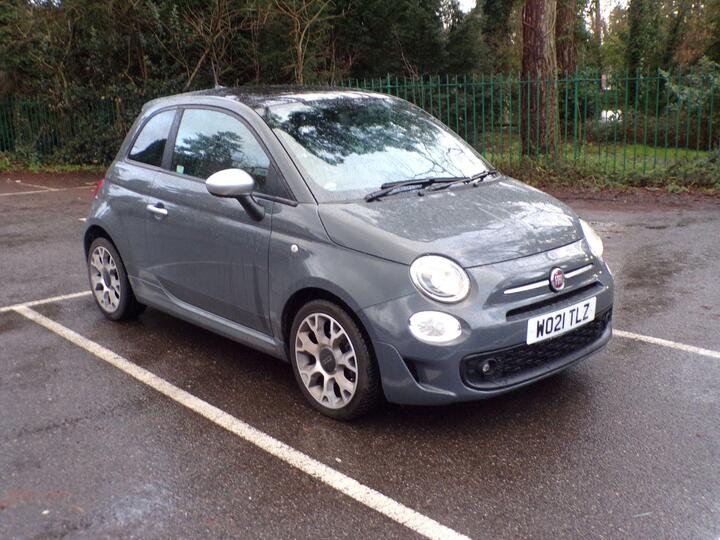 Fiat 500 1.0 MHEV Rock Star Euro 6 (s/s) 3dr