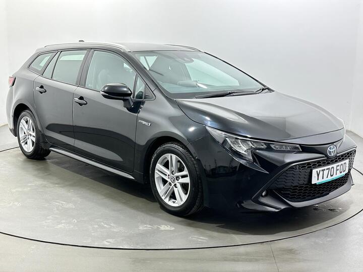 Toyota Corolla 1.8 VVT-h Icon Tech Touring Sports CVT Euro 6 (s/s) 5dr