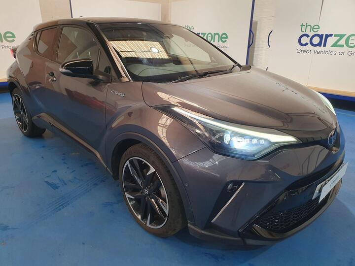 Toyota C-HR 1.8 VVT-h GR SPORT CVT Euro 6 (s/s) 5dr