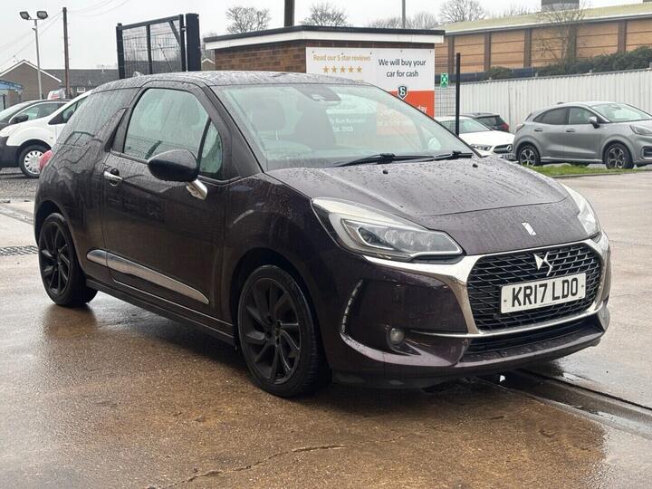 DS AUTOMOBILES DS 3 1.6 BlueHDi Prestige Euro 6 (s/s) 3dr