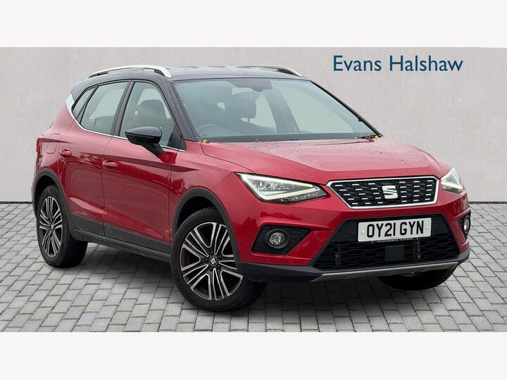 SEAT Arona 1.0 TSI XCELLENCE DSG Euro 6 (s/s) 5dr