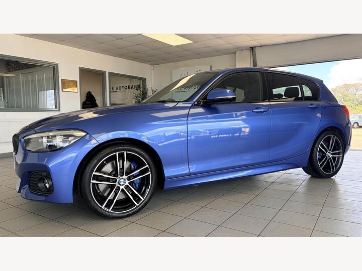 BMW 1 Series 2.0 125d M Sport Shadow Edition Auto Euro 6 (s/s) 5dr