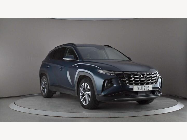 Hyundai TUCSON ESTATE 1.6 T-GDi MHEV Premium DCT Euro 6 (s/s) 5dr