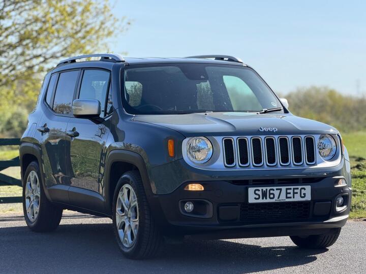 Jeep Renegade 1.4T MultiAirII Limited Euro 6 (s/s) 5dr