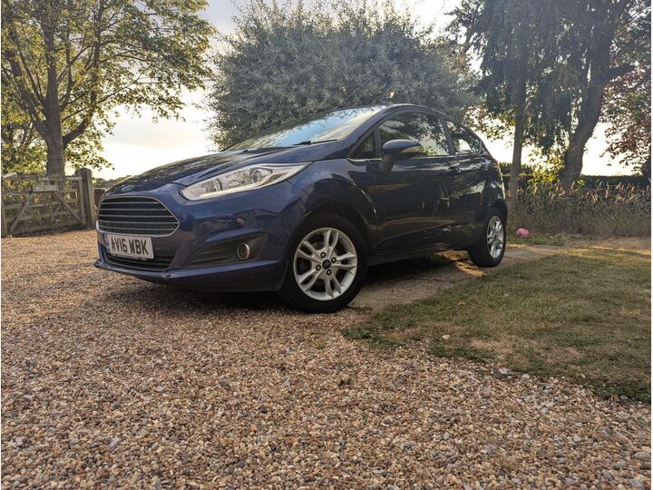 Ford Fiesta 1.25 Zetec Euro 6 3dr