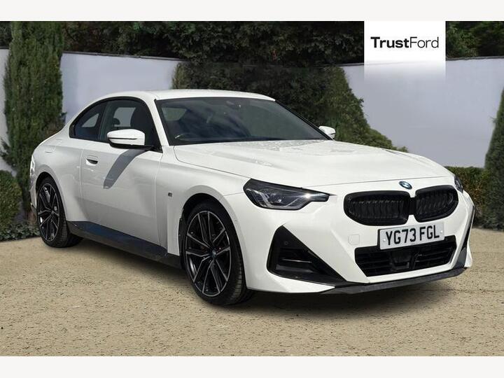 BMW 2 SERIES 2.0 220i M Sport Auto Euro 6 (s/s) 2dr