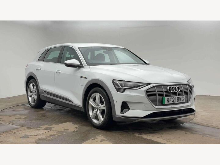 Audi E-Tron 50 Technik Auto Quattro 5dr 71.2kWh (11kW Charger)