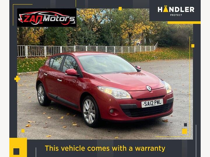 Renault Megane 1.5 DCi I-Music Euro 5 5dr