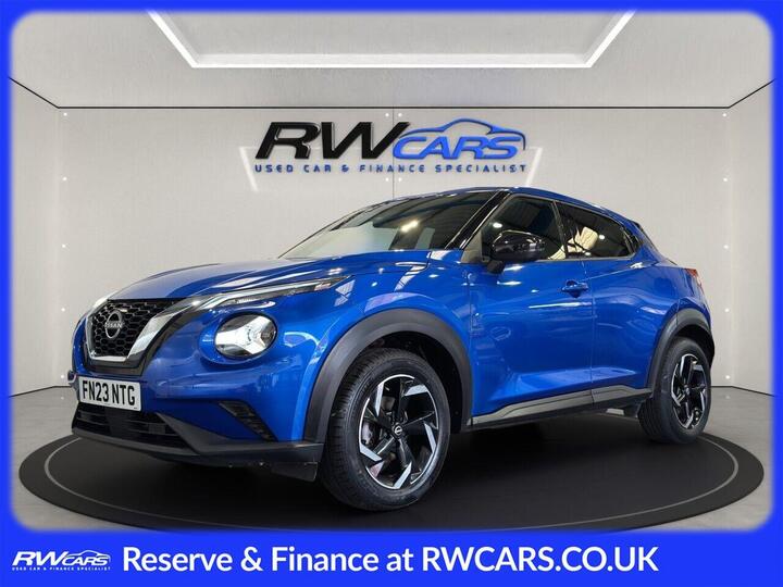 Nissan JUKE 1.0 DIG-T N-Connecta Euro 6 (s/s) 5dr