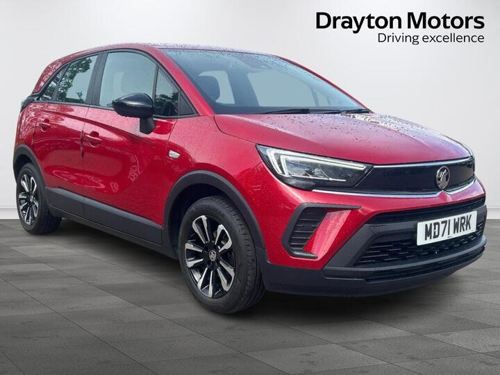 Vauxhall Crossland 1.2 SE Edition Euro 6 (s/s) 5dr