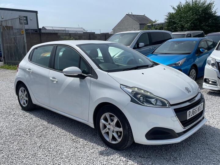 Peugeot 208 1.2 PureTech Active Euro 6 5dr