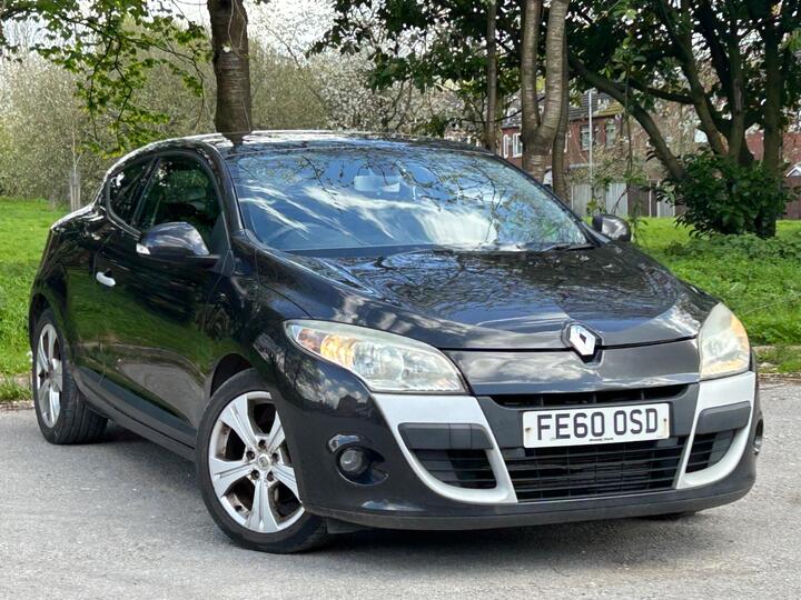 Renault Megane 1.5 DCi Dynamique Euro 4 3dr