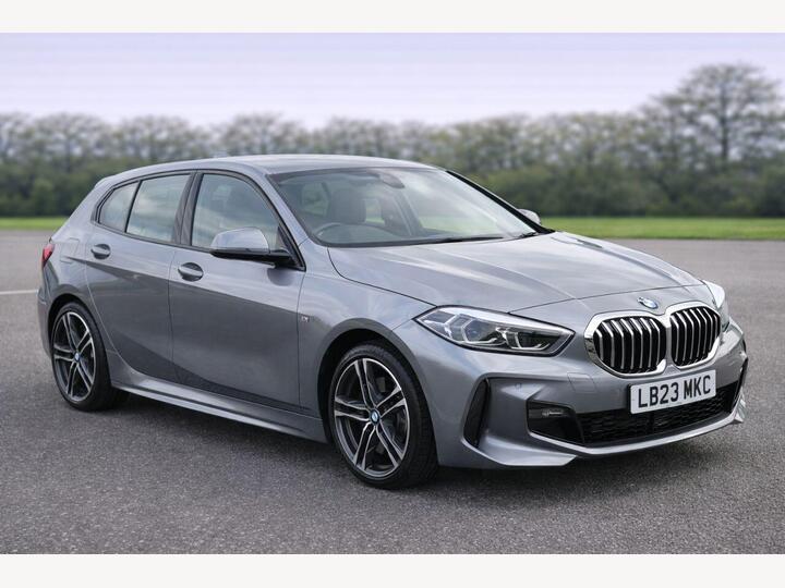 BMW 1 SERIES 1.5 118i M Sport (LCP) DCT Euro 6 (s/s) 5dr