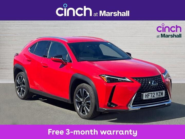 Lexus UX 2.0 250h E-CVT Euro 6 (s/s) 5dr