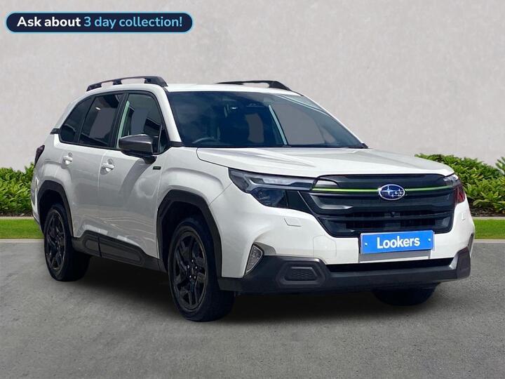 Subaru FORESTER 2.0 I E-Boxer Field Lineartronic 4WD Euro 6 (s/s) 5dr