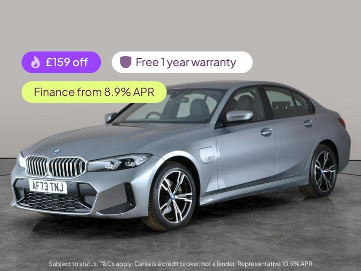 BMW 3 Series 2.0 330e 12kWh M Sport Auto Euro 6 (s/s) 4dr