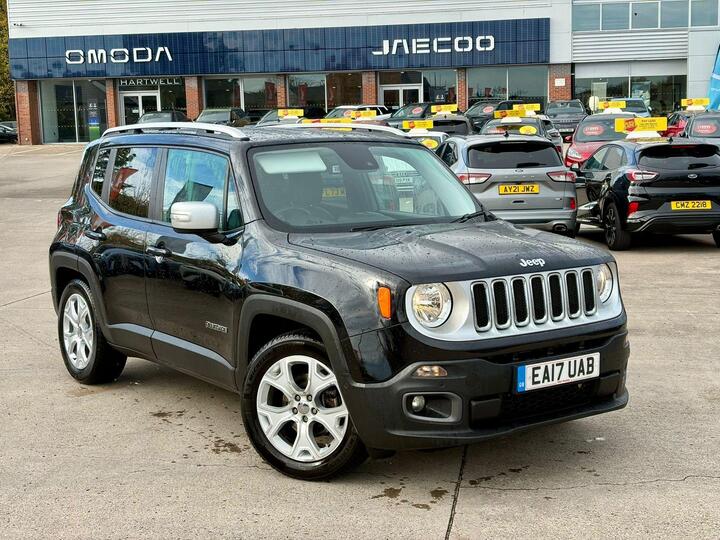 Jeep Renegade 1.4T MultiAirII Limited DDCT Euro 6 (s/s) 5dr