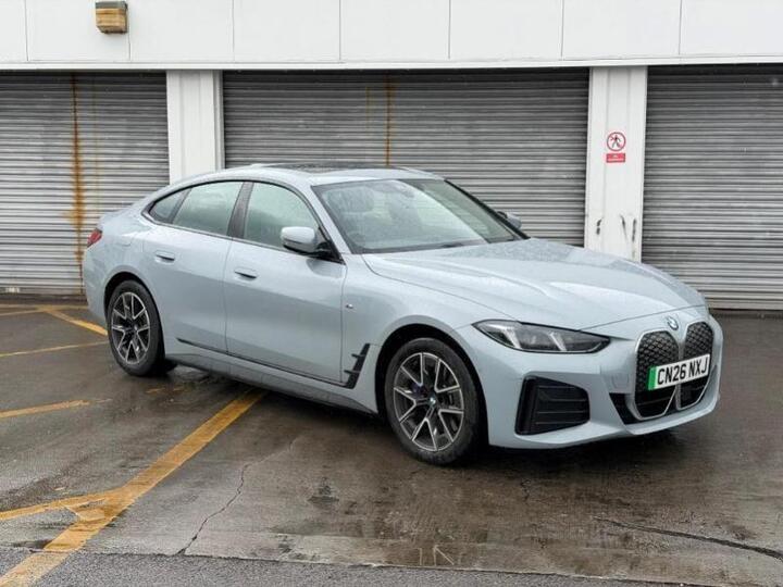 BMW I4 35 70.3kWh M Sport Gran Coupe Auto EDrive 5dr