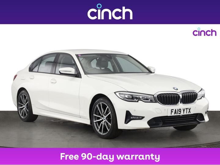 BMW 3 Series 2.0 320d Sport Auto Euro 6 (s/s) 4dr