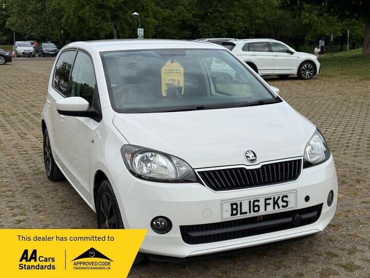 Skoda Citigo 1.0 MPI Colour Edition Euro 6 5dr